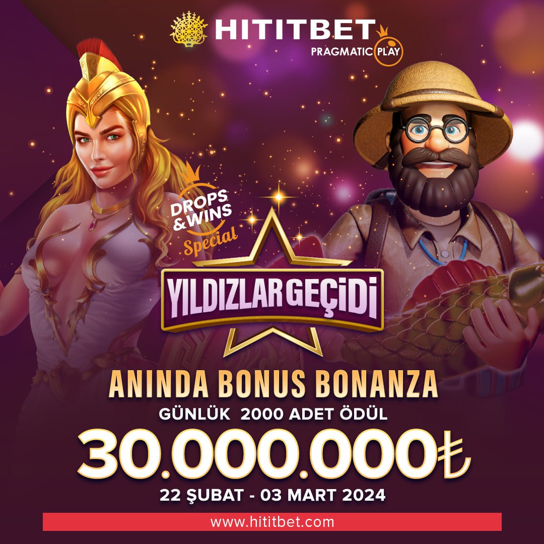 hititbet casino anında bonanza bonusu