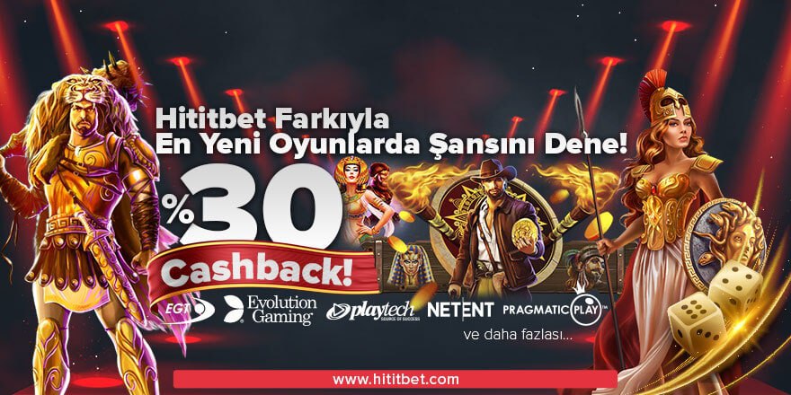 eğlenceli şans oyunları hititbet casino sayfasında