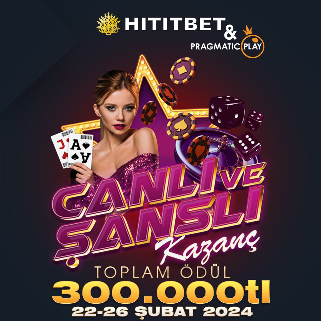 en şanslı casino oyunları hititbet adresinde