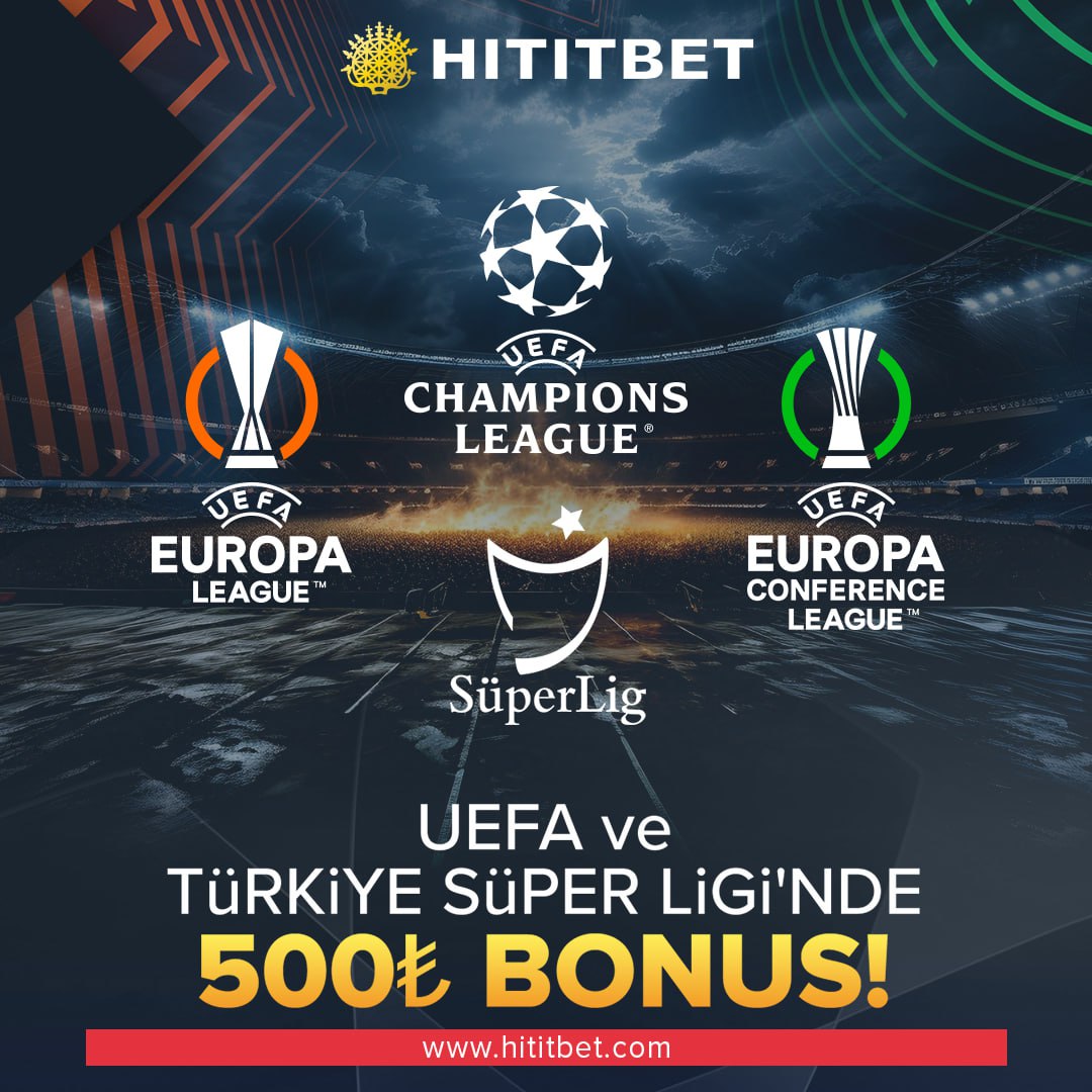 türkiye bahis ligi hititbet ile oynanır